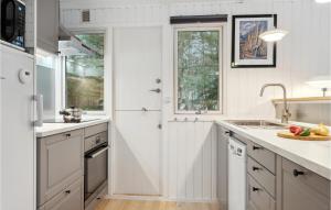 Cozy Home In Hadsund With Kitchen