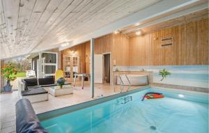 Beautiful Home In Oksbøl With Sauna
