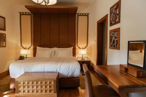 Junior Suite room in Hotel Grad Otočec - Relais Chateaux