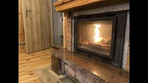 Stylowy Mazurski Domek nad jeziorem Roś