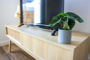 Appartements N2 Les Arcades de Montaudry - Terrasse - Parking : photos des chambres