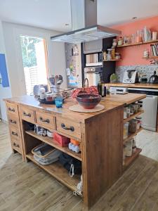 Bel appartement avec jardin