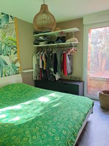 Bel appartement avec jardin