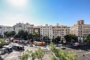 Atico-dúplex con dormitorio y terraza, Goya