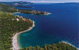 Amazing Apartment In Rabac With House Sea View 