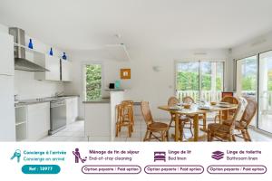 Villa piscine pour 8 à Lacanau