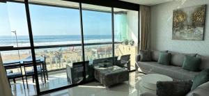 Appartement La perle de Mehdia, sea view