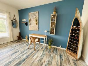 Appartement les pieds dans le sable