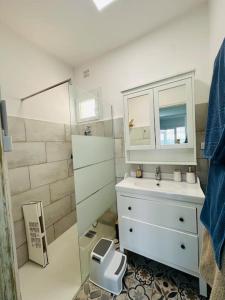 Les pieds dans le sable