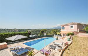 Maisons de vacances Amazing Home In Cagnes Sur Mer : photos des chambres