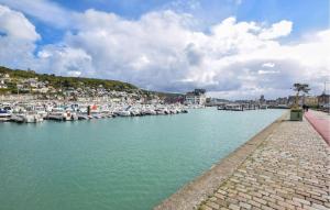 Maisons de vacances 1 Bedroom Amazing Home In Ectot Lauber : photos des chambres