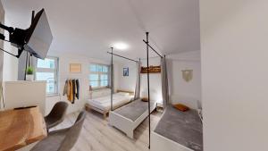 zentral - modernes Apartment - Netflix