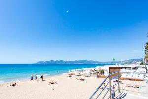 C11 - 1 BDR Rue Meynadier 5min Palais Festivals & Sea - AC