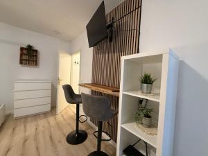 zentral - modernes Apartment - Netflix