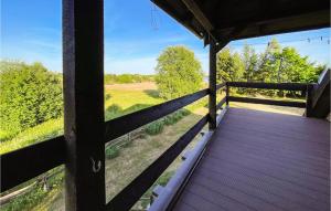 Holiday Home Lidzbark Warminski Haus Am See Klebowo