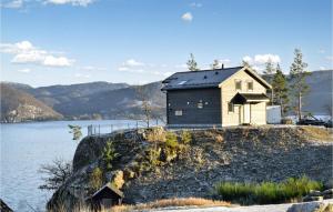 Lovely Home In Moi With House Sea View