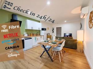Appartements Boheme en Garonne : photos des chambres