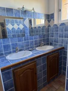 Appartements Gite 6-8 pers dans Mas provencal avec piscine et jardin : photos des chambres