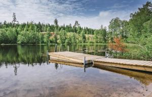 Three-Bedroom Holiday Home Holmsjö With A Fireplace 06