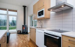 Three-Bedroom Holiday Home Holmsjö With A Fireplace 06