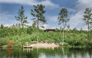 Three-Bedroom Holiday Home Holmsjö With A Fireplace 06