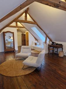 Maisons d'hotes Au Moulin Saint Nicol - Honfleur : photos des chambres