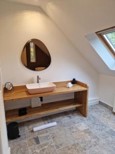 Maisons d'hotes Au Moulin Saint Nicol - Honfleur : photos des chambres