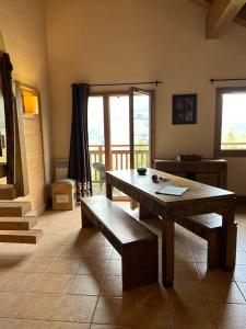 Appartements Duplex famille 10 a 12 personnes station les coches La plagne : photos des chambres