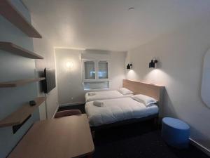 Appart'hotels Appart'Hotel Laureades Clermont-Ferrand Centre Jaude : Chambre Lits Jumeaux