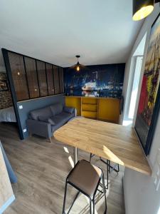 Appartements Studio cosy Bretagne sud : photos des chambres