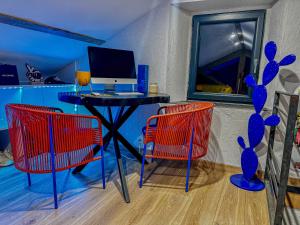 Villas Loft Modern avec Jardin Piscine et Pool House : photos des chambres