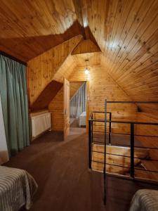 Gergeti wood -hut for 4 people