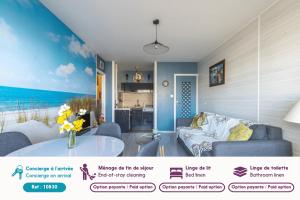 Magnifique vue sur locéan- Appartement pour 2