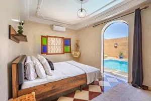 Tranquil Oasis Retreat - Private Pool Perfection - El berrada