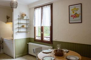 Appartements Le montagnard - Nature, parking : photos des chambres