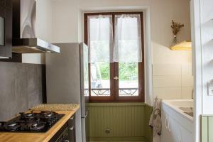 Appartements Le montagnard - Nature, parking : photos des chambres