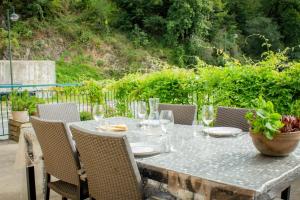 Appartements Le montagnard - Nature, parking : photos des chambres