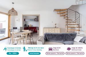 Maisons de vacances Villa confortable pour 6, St Hilaire-de-Riez : photos des chambres