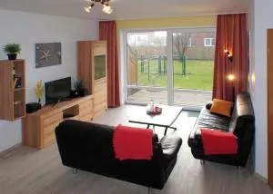 Seestern mit umzäunter Terrasse - Gollendorf