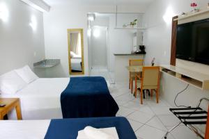 Flats em frente ao Allianz Parque e Shopping - Hotel em Perdizes - com estacionamento