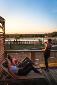 Campings Camping Le Sequoia : photos des chambres