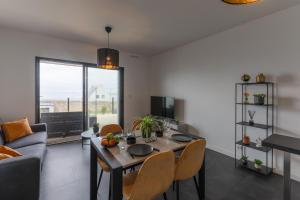 Appartements TY FOUR - Bel appartement T2 de standing vue mer : photos des chambres