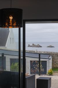 Appartements TY FOUR - Bel appartement T2 de standing vue mer : photos des chambres