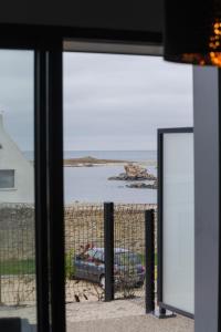 Appartements TY FOUR - Bel appartement T2 de standing vue mer : photos des chambres