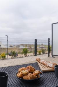 Appartements TY FOUR - Bel appartement T2 de standing vue mer : photos des chambres