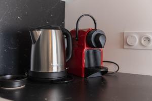 Appartements TY FOUR - Bel appartement T2 de standing vue mer : photos des chambres