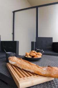 Appartements TY FOUR - Bel appartement T2 de standing vue mer : photos des chambres