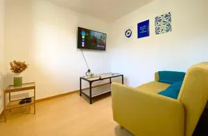 Le coin cosy des 4 têtes - balcon - Netflix - Domancy