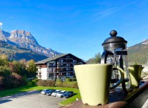 Le coin cosy des 4 têtes - balcon - vue montagnes - proche centre & gare