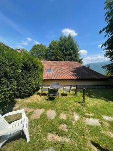 Hotels Auberge Les Myrtilles : Chambre Quadruple